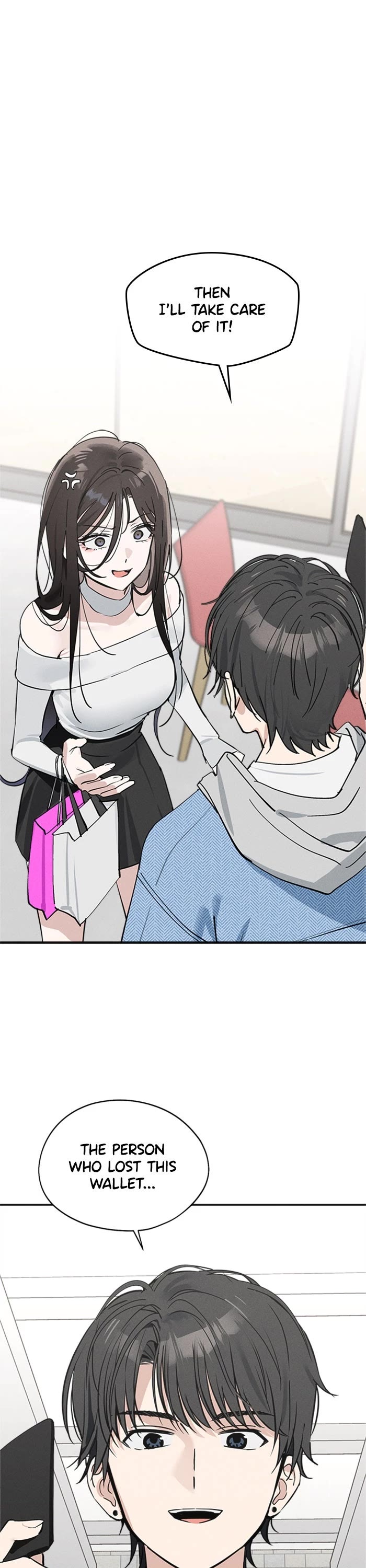 Today's Han Yoil Is a Woman Chapter 12 page 1 - Chapter 12: Ep. 12 - You Call This a Friend?