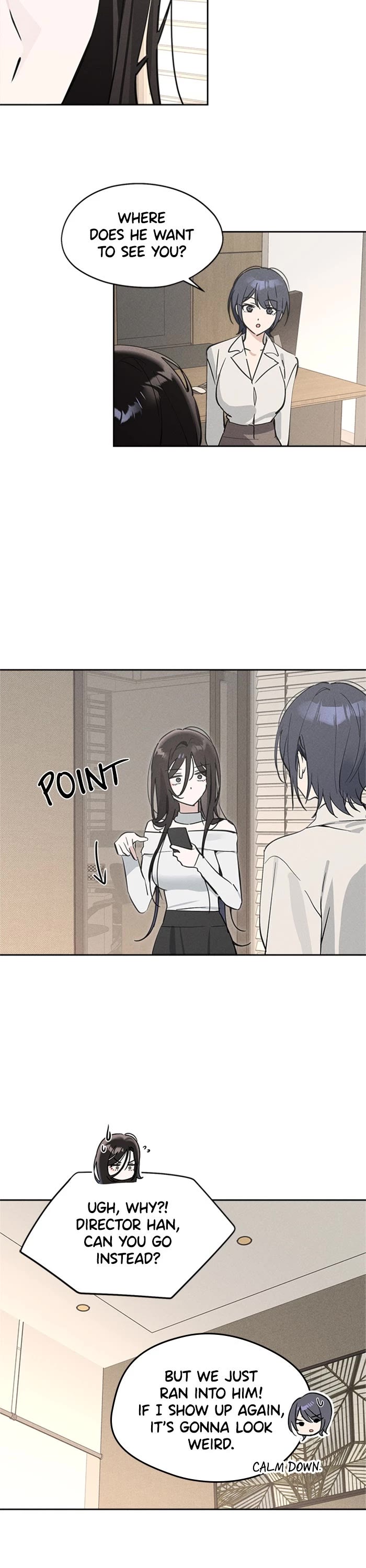 Today's Han Yoil Is a Woman Chapter 12 page 11 - Chapter 12: Ep. 12 - You Call This a Friend?