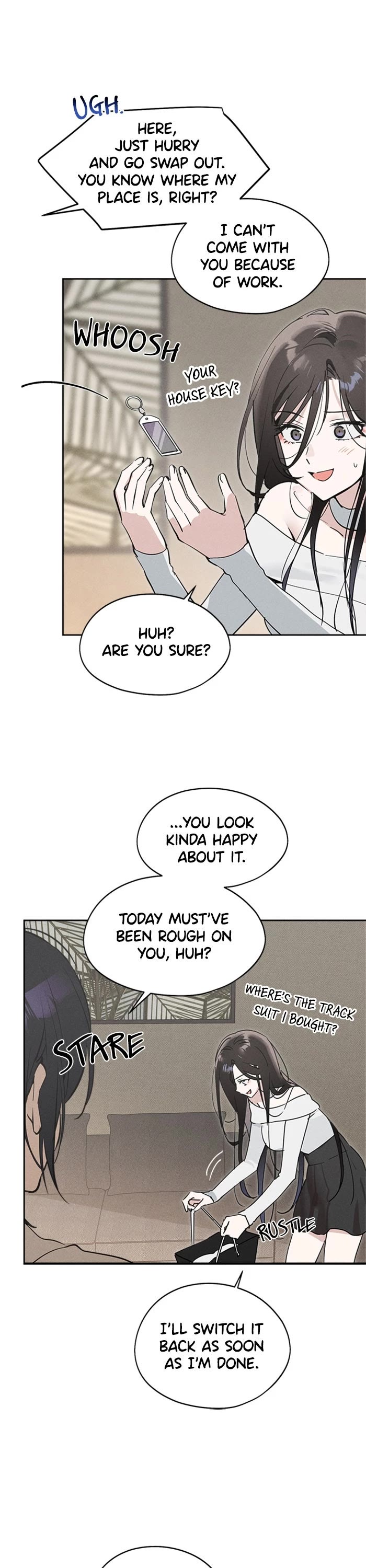 Today's Han Yoil Is a Woman Chapter 12 page 12 - Chapter 12: Ep. 12 - You Call This a Friend?
