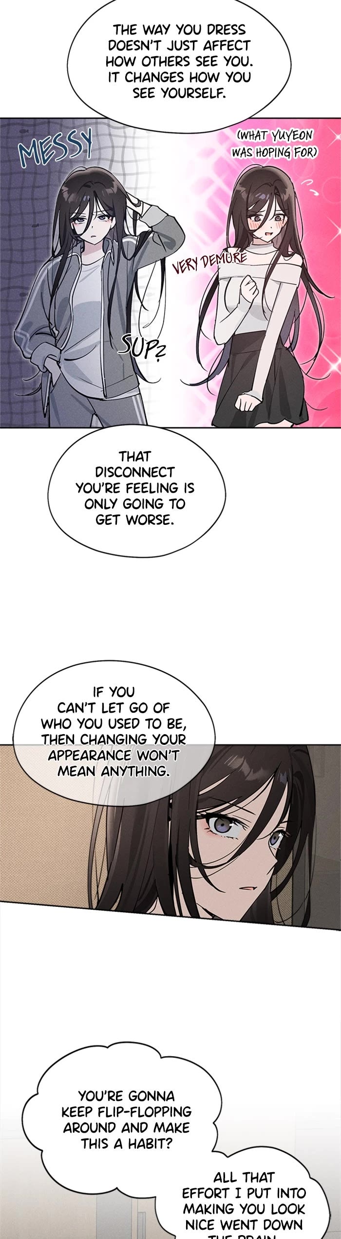 Today's Han Yoil Is a Woman Chapter 12 page 14 - Chapter 12: Ep. 12 - You Call This a Friend?