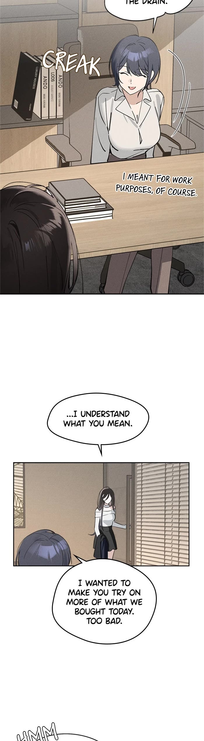 Today's Han Yoil Is a Woman Chapter 12 page 15 - Chapter 12: Ep. 12 - You Call This a Friend?