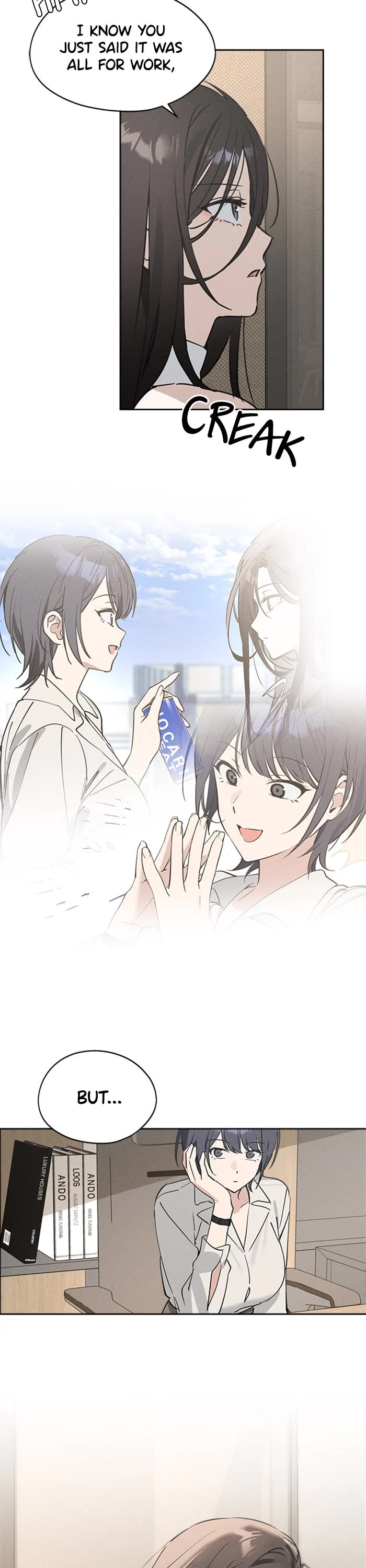 Today's Han Yoil Is a Woman Chapter 12 page 16 - Chapter 12: Ep. 12 - You Call This a Friend?