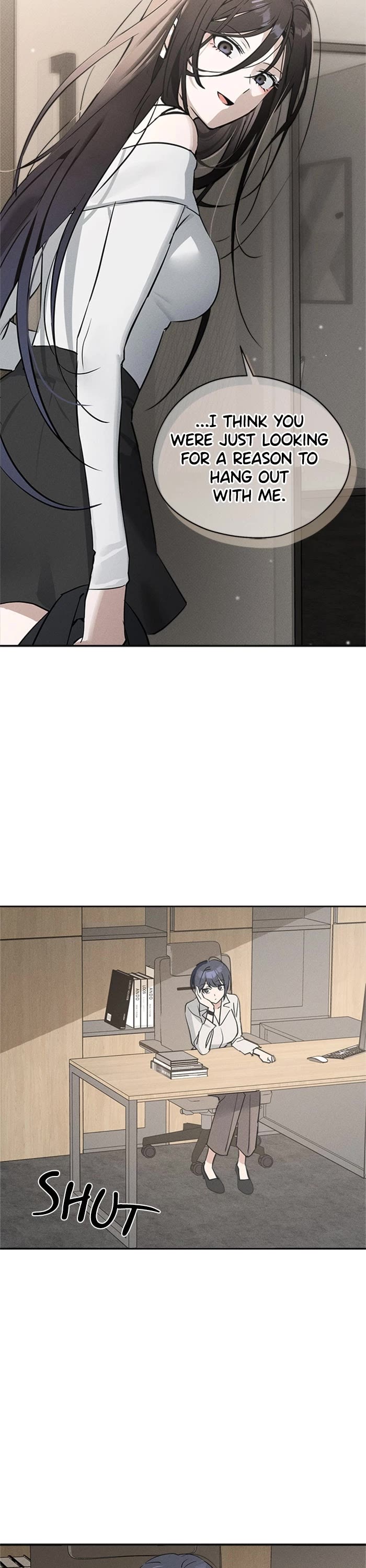 Today's Han Yoil Is a Woman Chapter 12 page 17 - Chapter 12: Ep. 12 - You Call This a Friend?