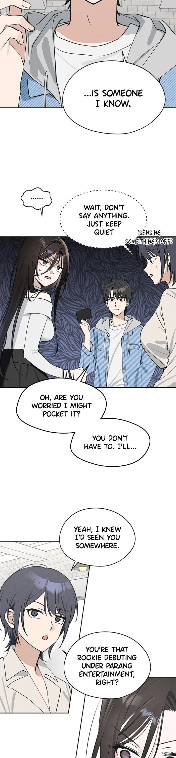 Today's Han Yoil Is a Woman Chapter 12 page 2 - Chapter 12: Ep. 12 - You Call This a Friend?