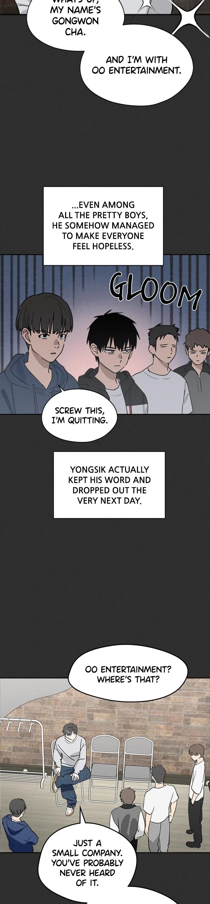 Today's Han Yoil Is a Woman Chapter 12 page 21 - Chapter 12: Ep. 12 - You Call This a Friend?