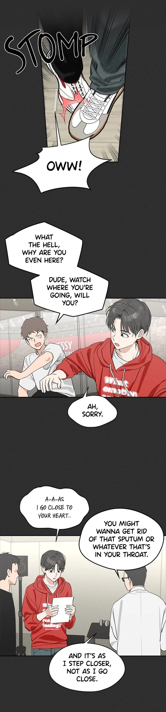 Today's Han Yoil Is a Woman Chapter 12 page 23 - Chapter 12: Ep. 12 - You Call This a Friend?