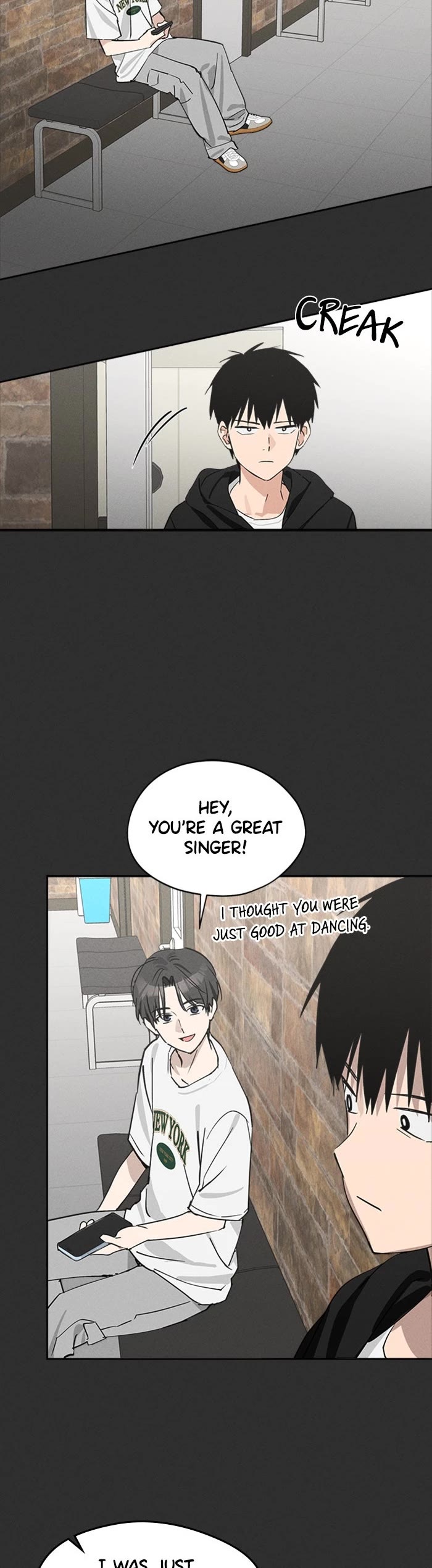 Today's Han Yoil Is a Woman Chapter 12 page 25 - Chapter 12: Ep. 12 - You Call This a Friend?