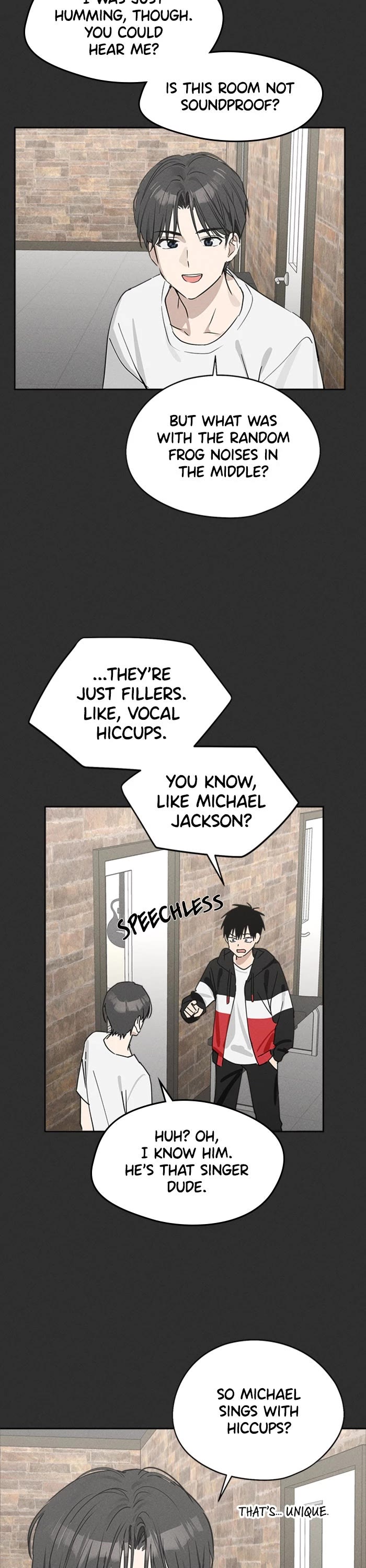 Today's Han Yoil Is a Woman Chapter 12 page 26 - Chapter 12: Ep. 12 - You Call This a Friend?
