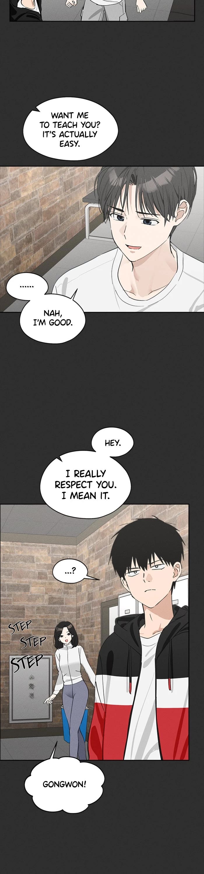 Today's Han Yoil Is a Woman Chapter 12 page 28 - Chapter 12: Ep. 12 - You Call This a Friend?