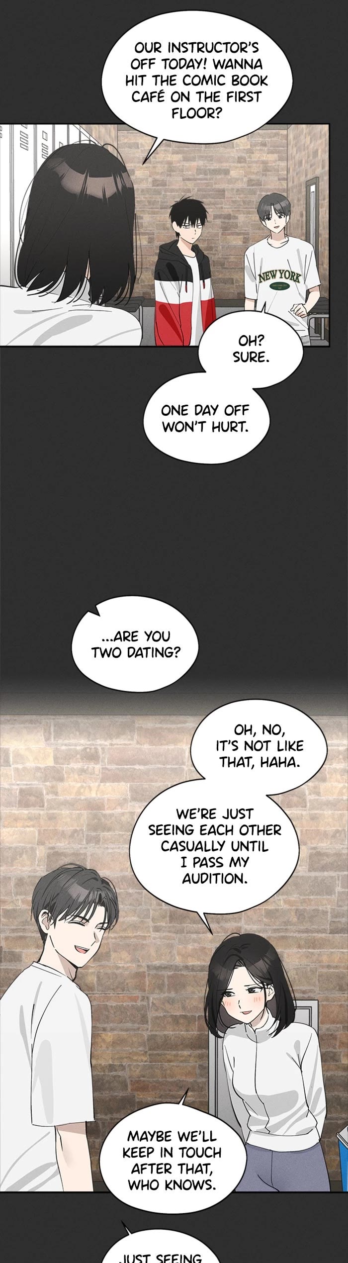 Today's Han Yoil Is a Woman Chapter 12 page 29 - Chapter 12: Ep. 12 - You Call This a Friend?