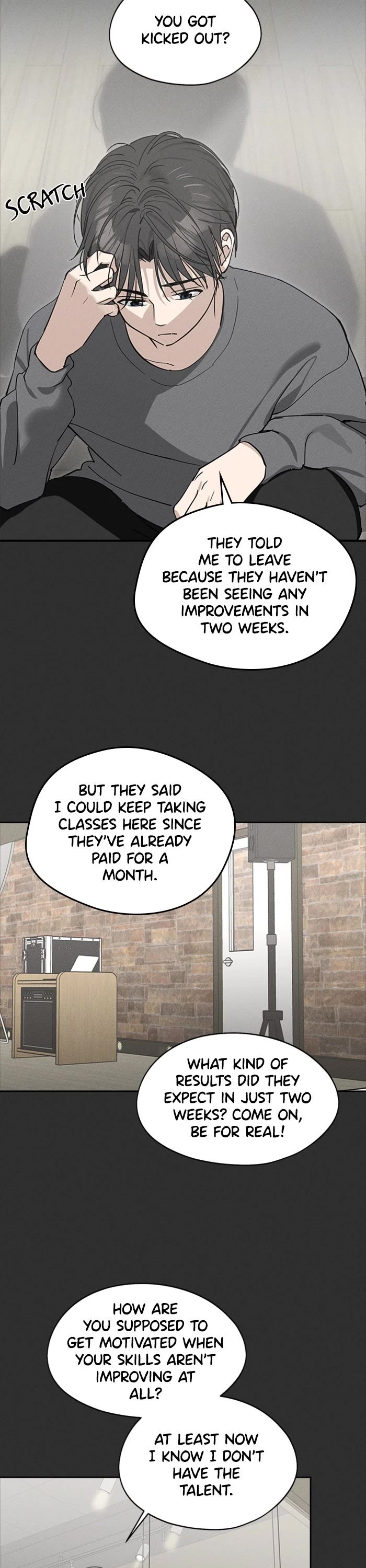 Today's Han Yoil Is a Woman Chapter 12 page 31 - Chapter 12: Ep. 12 - You Call This a Friend?