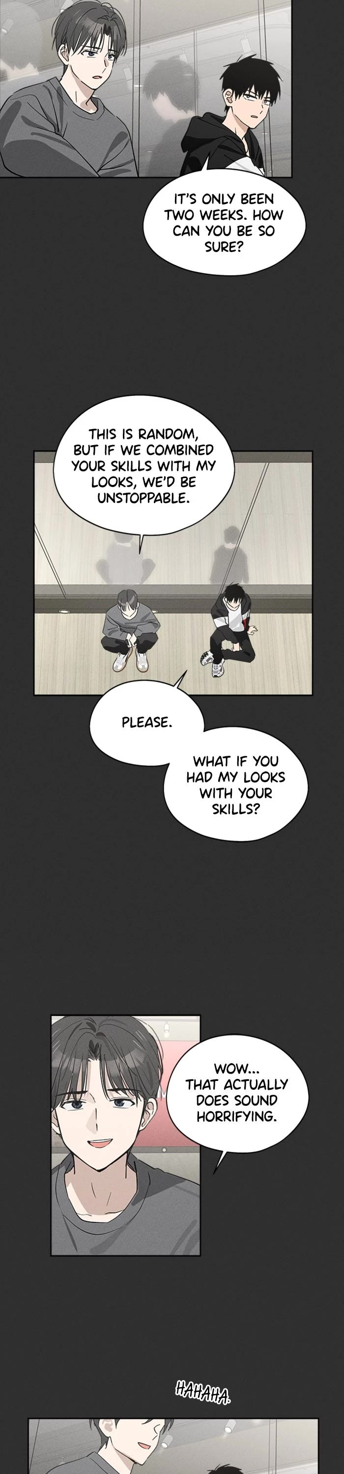 Today's Han Yoil Is a Woman Chapter 12 page 32 - Chapter 12: Ep. 12 - You Call This a Friend?