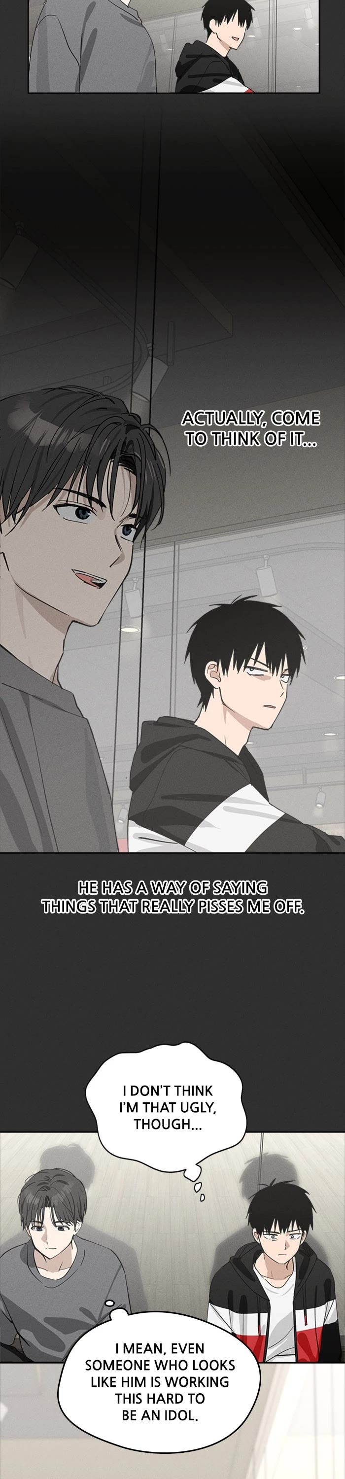 Today's Han Yoil Is a Woman Chapter 12 page 33 - Chapter 12: Ep. 12 - You Call This a Friend?
