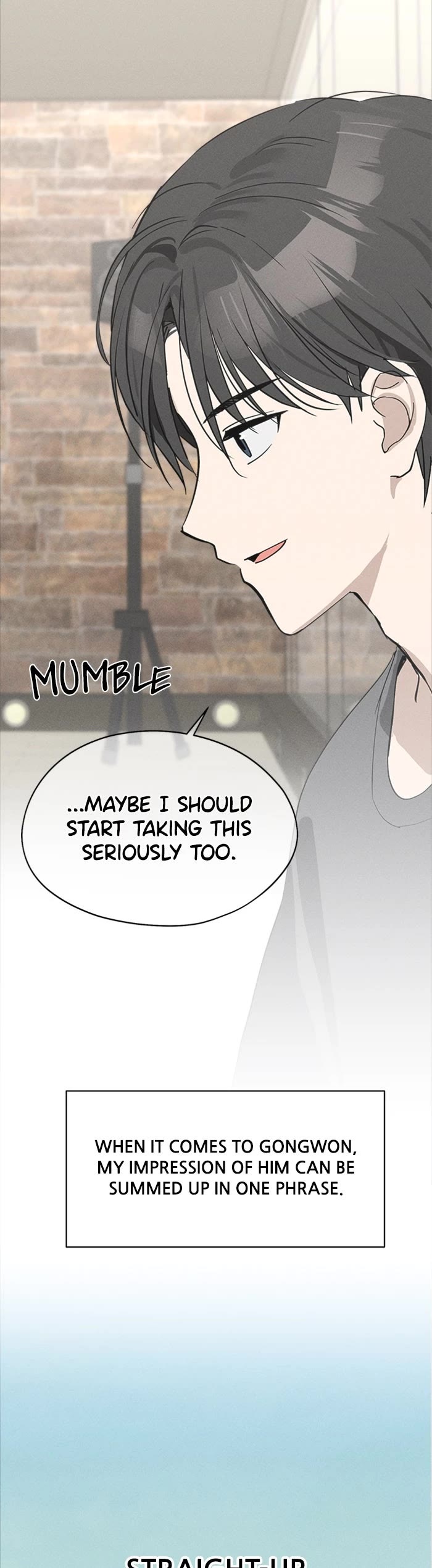 Today's Han Yoil Is a Woman Chapter 12 page 34 - Chapter 12: Ep. 12 - You Call This a Friend?