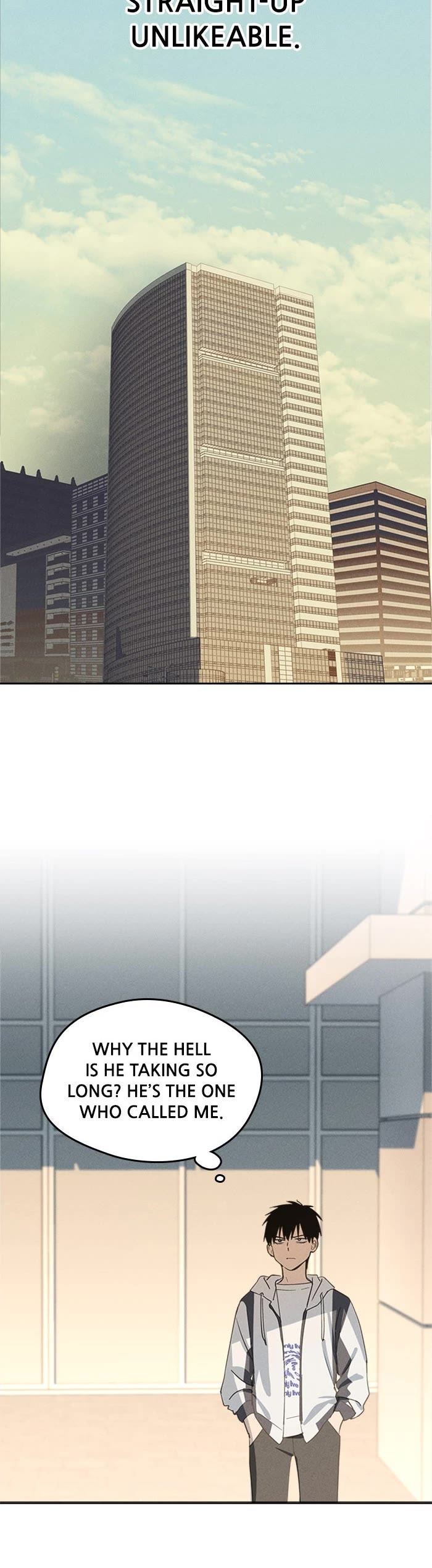 Today's Han Yoil Is a Woman Chapter 12 page 35 - Chapter 12: Ep. 12 - You Call This a Friend?