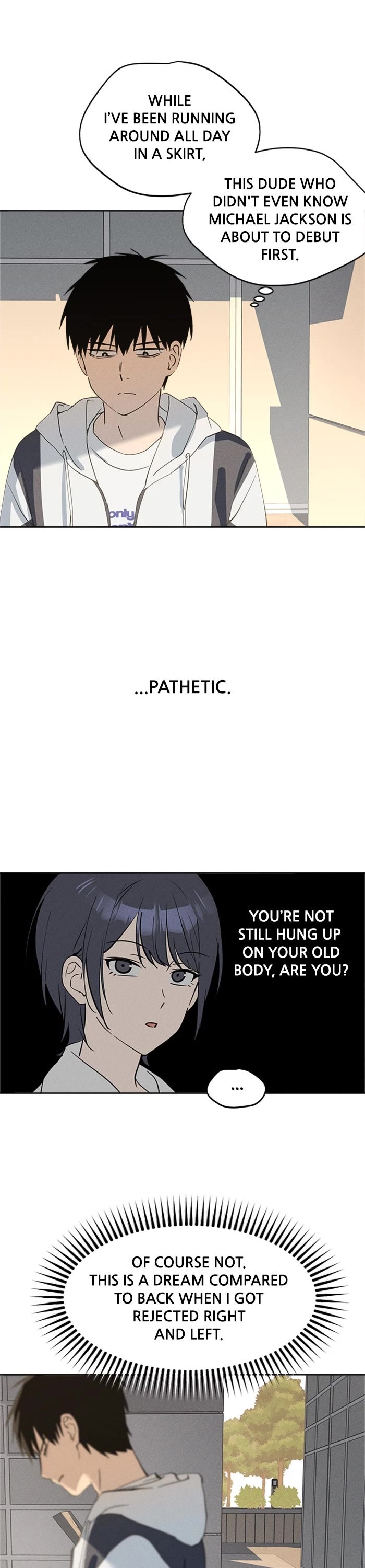 Today's Han Yoil Is a Woman Chapter 12 page 36 - Chapter 12: Ep. 12 - You Call This a Friend?