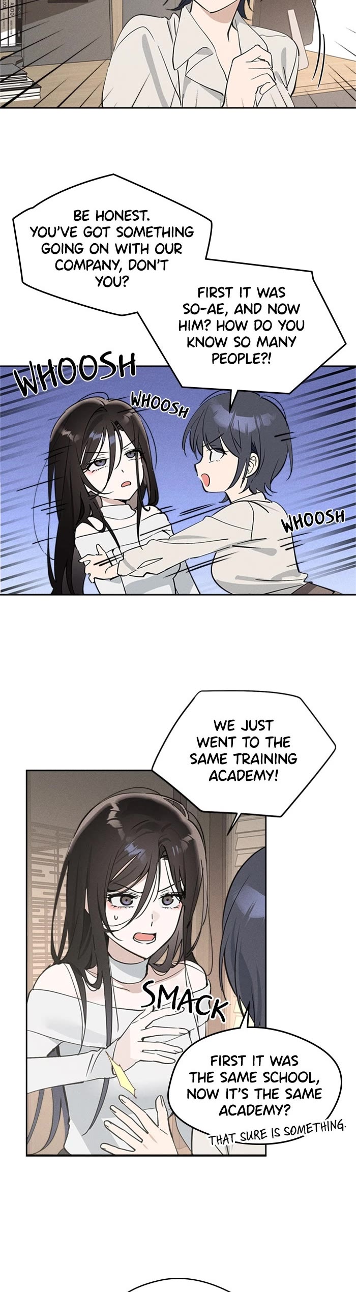 Today's Han Yoil Is a Woman Chapter 12 page 5 - Chapter 12: Ep. 12 - You Call This a Friend?