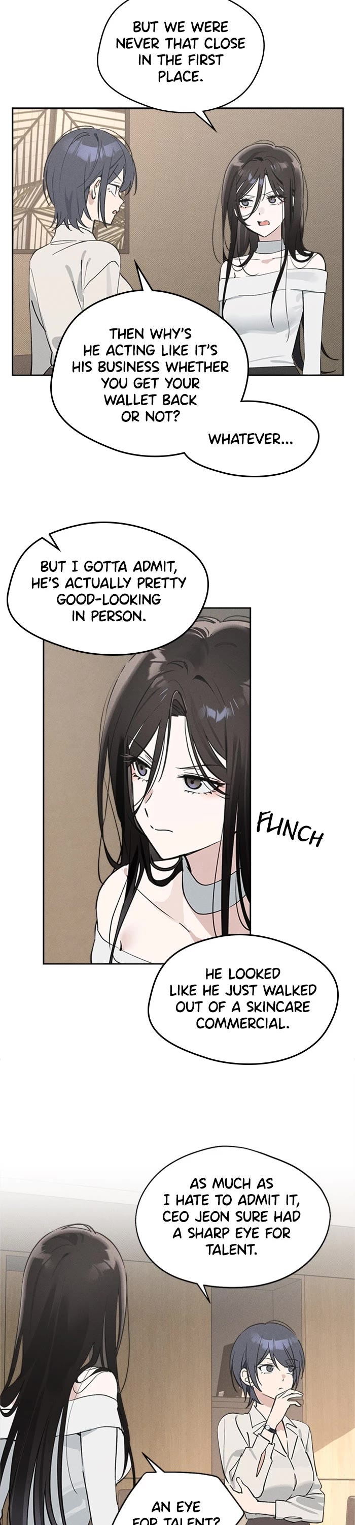 Today's Han Yoil Is a Woman Chapter 12 page 6 - Chapter 12: Ep. 12 - You Call This a Friend?