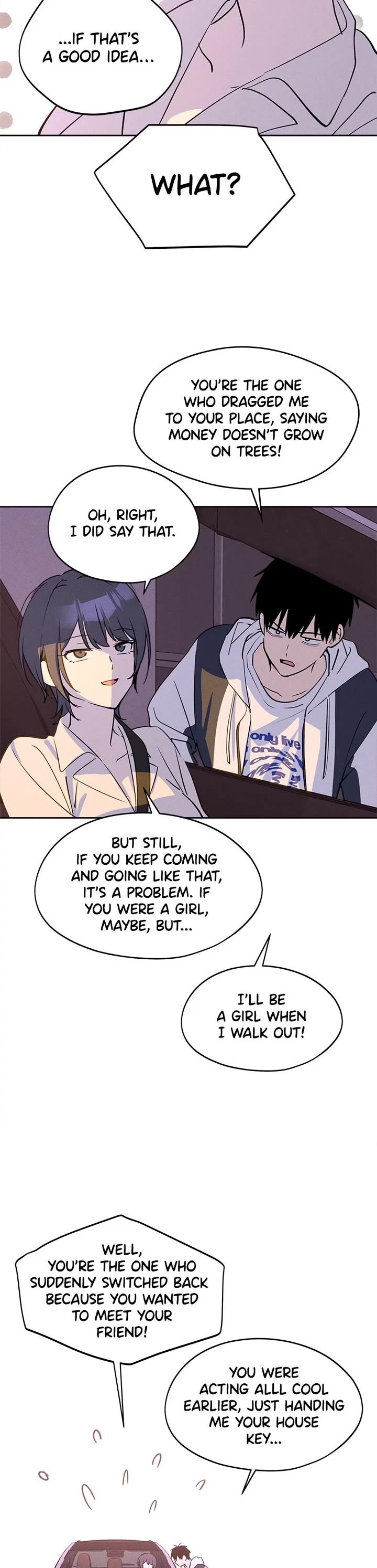 Today's Han Yoil Is a Woman Chapter 13 page 19 - Chapter 13: Ep. 13 - Today, I'm Yo-il Han