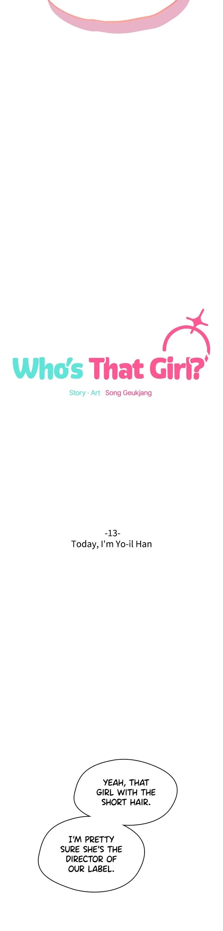 Today's Han Yoil Is a Woman Chapter 13 page 33 - Chapter 13: Ep. 13 - Today, I'm Yo-il Han