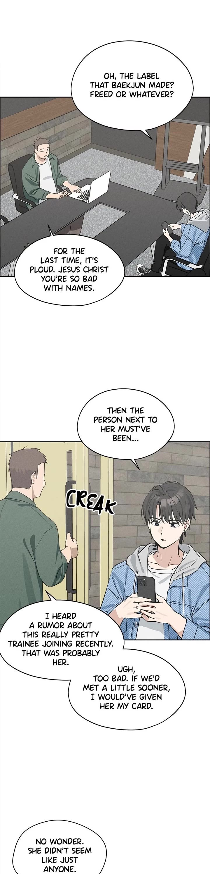 Today's Han Yoil Is a Woman Chapter 13 page 34 - Chapter 13: Ep. 13 - Today, I'm Yo-il Han