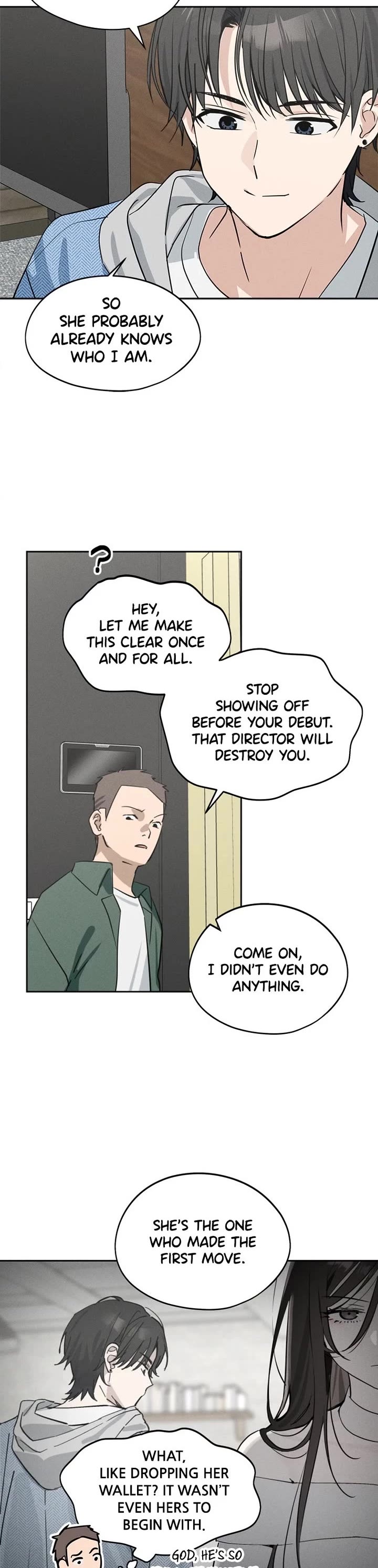 Today's Han Yoil Is a Woman Chapter 13 page 35 - Chapter 13: Ep. 13 - Today, I'm Yo-il Han