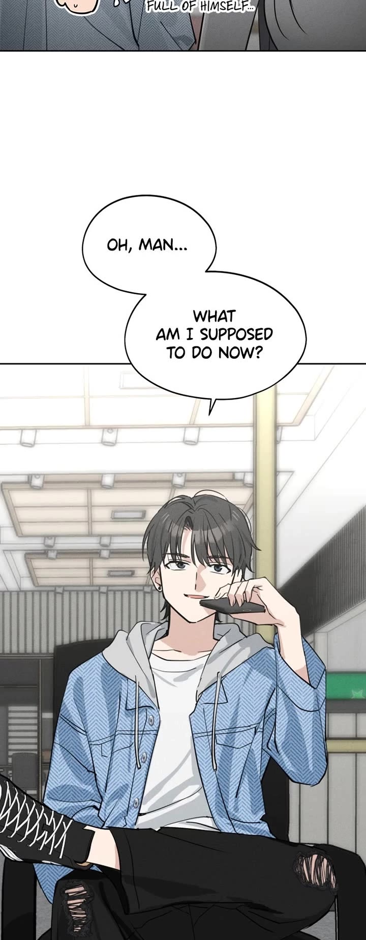 Today's Han Yoil Is a Woman Chapter 13 page 36 - Chapter 13: Ep. 13 - Today, I'm Yo-il Han