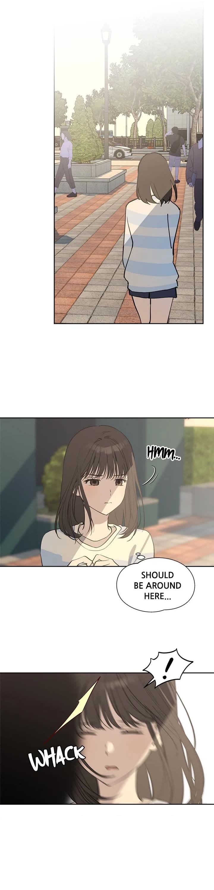 Today's Han Yoil Is a Woman Chapter 13 page 5 - Chapter 13: Ep. 13 - Today, I'm Yo-il Han