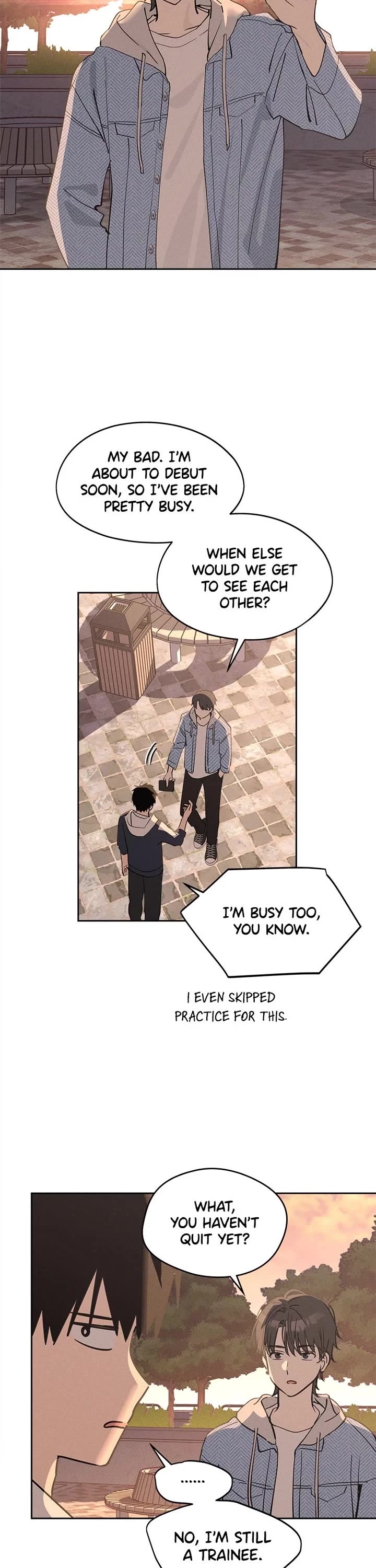 Today's Han Yoil Is a Woman Chapter 13 page 7 - Chapter 13: Ep. 13 - Today, I'm Yo-il Han