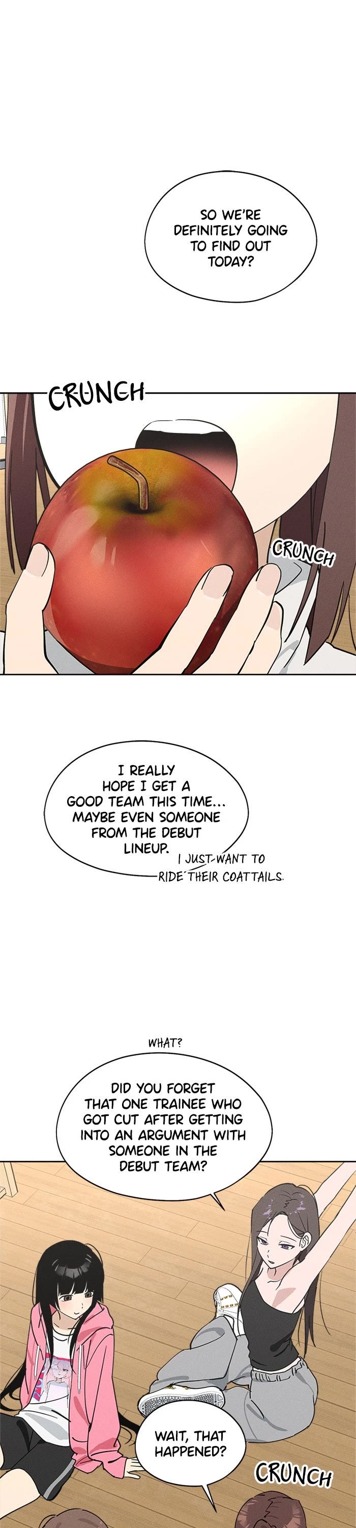 Today's Han Yoil Is a Woman Chapter 14 page 1 - Chapter 14: Ep. 14 - Monthly Evaluations : Team Assignments