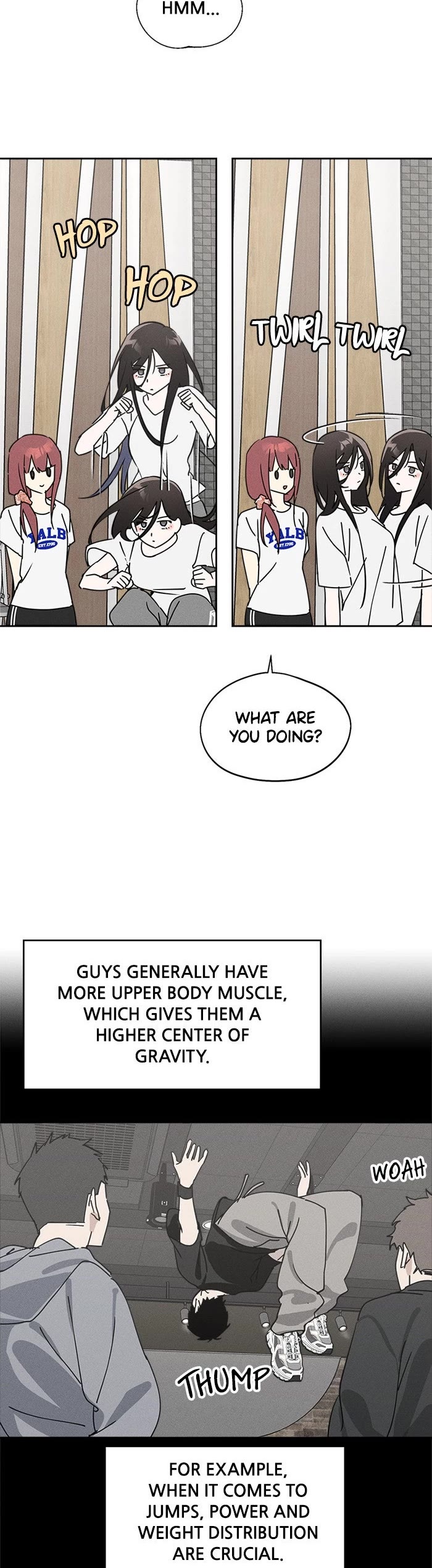 Today's Han Yoil Is a Woman Chapter 14 page 10 - Chapter 14: Ep. 14 - Monthly Evaluations : Team Assignments