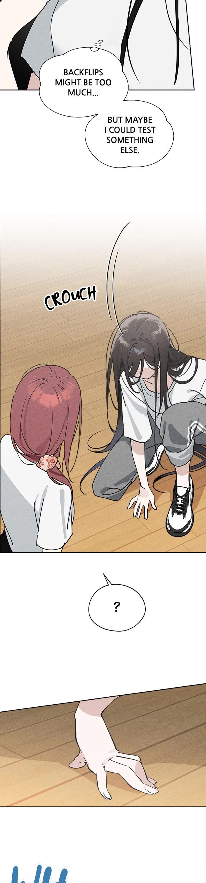 Today's Han Yoil Is a Woman Chapter 14 page 12 - Chapter 14: Ep. 14 - Monthly Evaluations : Team Assignments