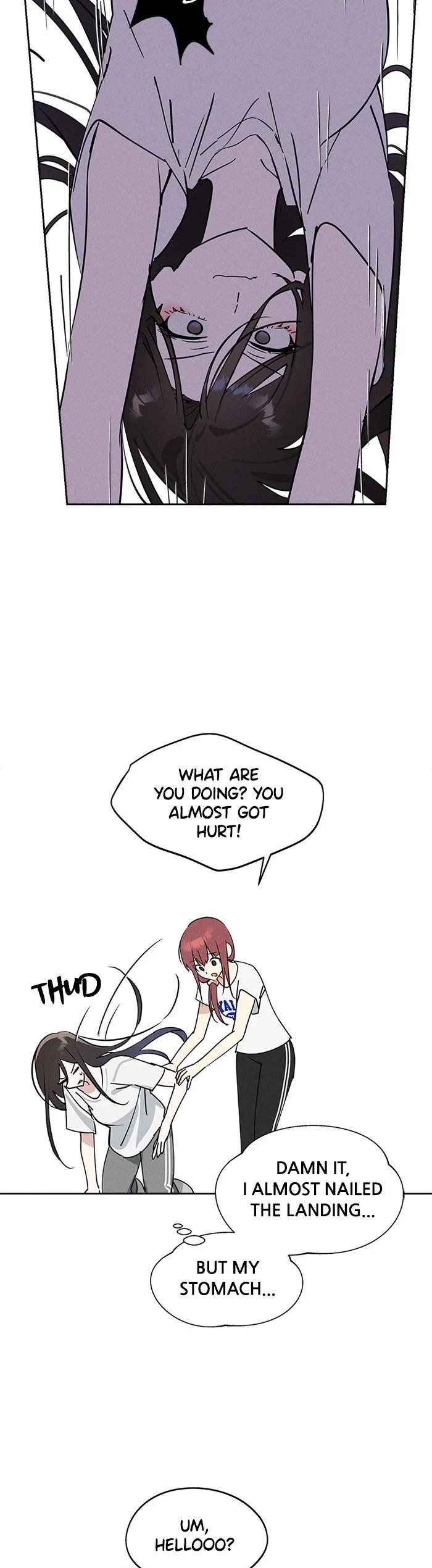 Today's Han Yoil Is a Woman Chapter 14 page 14 - Chapter 14: Ep. 14 - Monthly Evaluations : Team Assignments