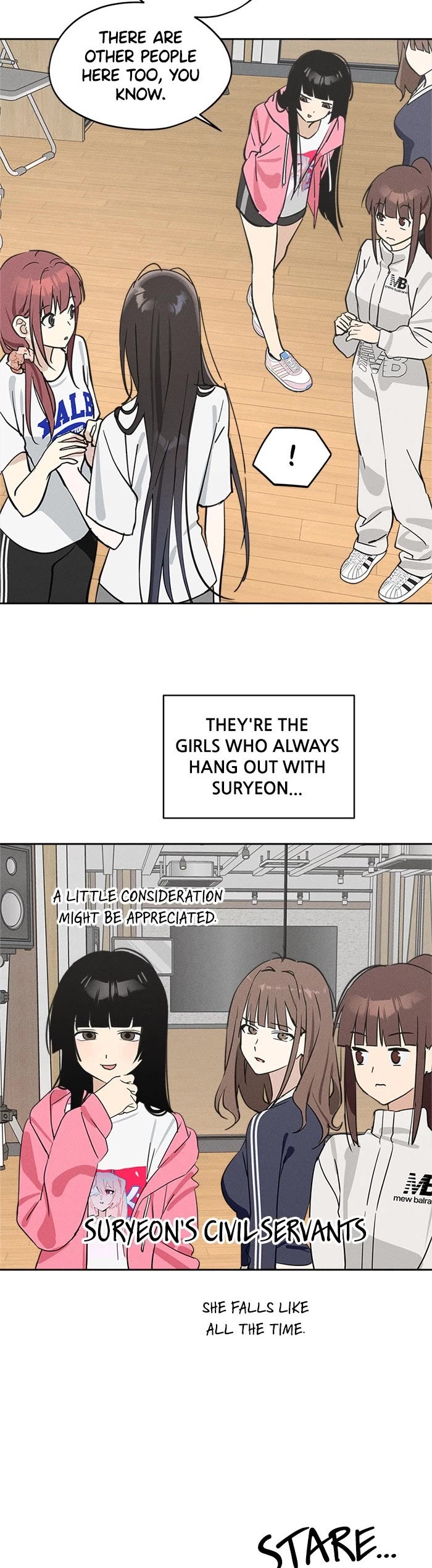 Today's Han Yoil Is a Woman Chapter 14 page 15 - Chapter 14: Ep. 14 - Monthly Evaluations : Team Assignments