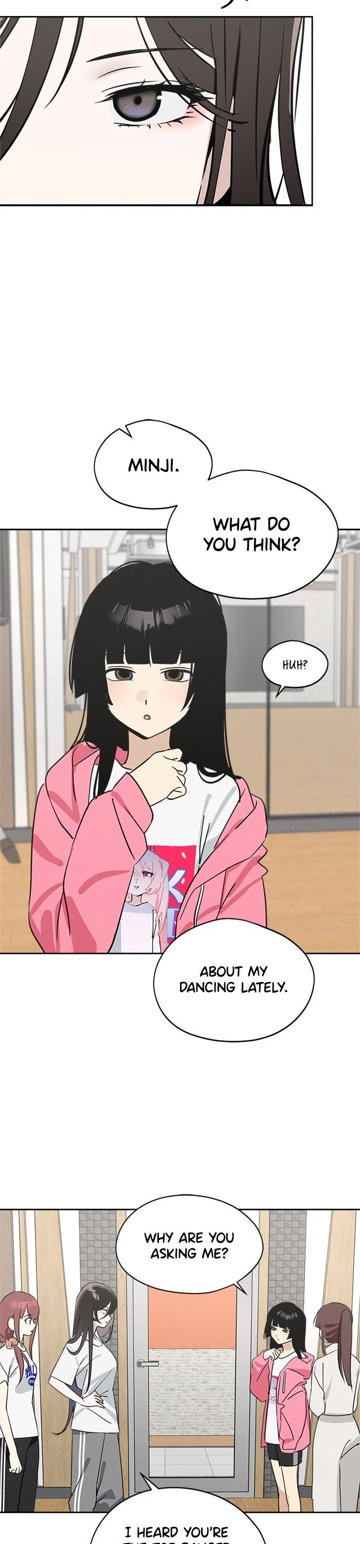 Today's Han Yoil Is a Woman Chapter 14 page 16 - Chapter 14: Ep. 14 - Monthly Evaluations : Team Assignments