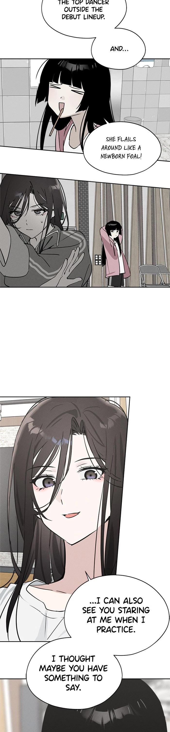 Today's Han Yoil Is a Woman Chapter 14 page 17 - Chapter 14: Ep. 14 - Monthly Evaluations : Team Assignments