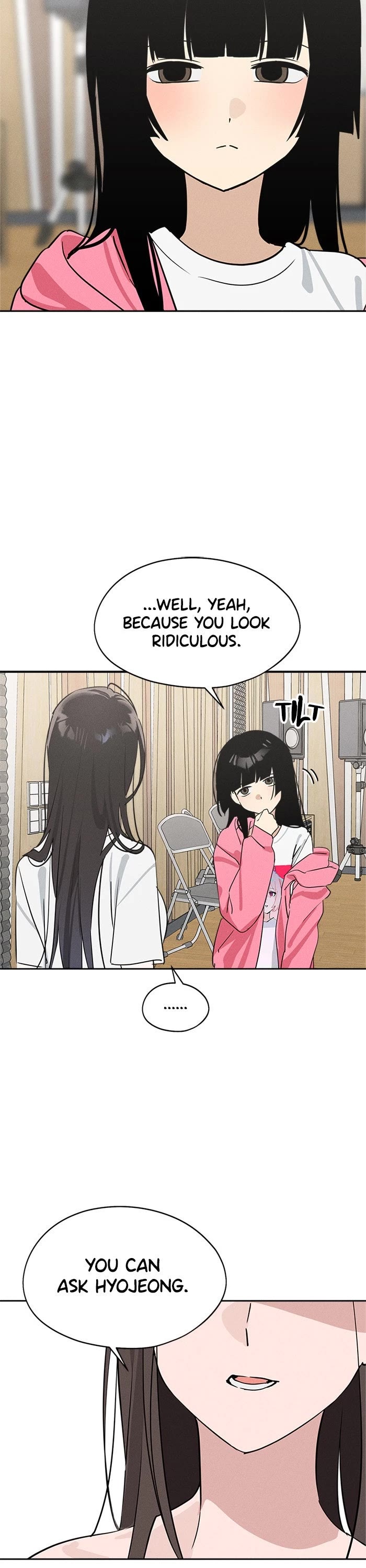 Today's Han Yoil Is a Woman Chapter 14 page 18 - Chapter 14: Ep. 14 - Monthly Evaluations : Team Assignments