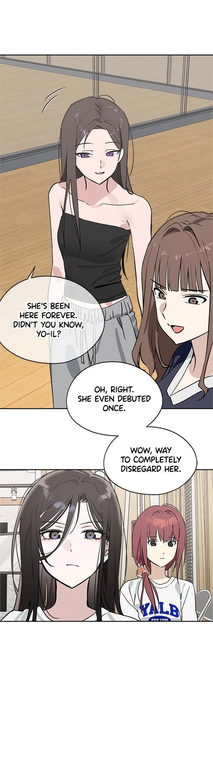 Today's Han Yoil Is a Woman Chapter 14 page 19 - Chapter 14: Ep. 14 - Monthly Evaluations : Team Assignments