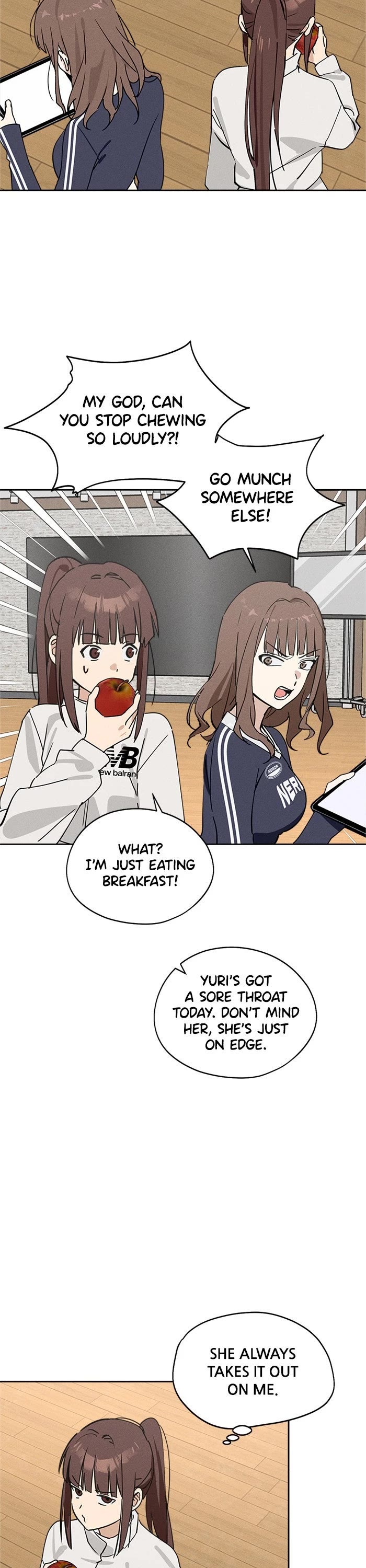Today's Han Yoil Is a Woman Chapter 14 page 2 - Chapter 14: Ep. 14 - Monthly Evaluations : Team Assignments