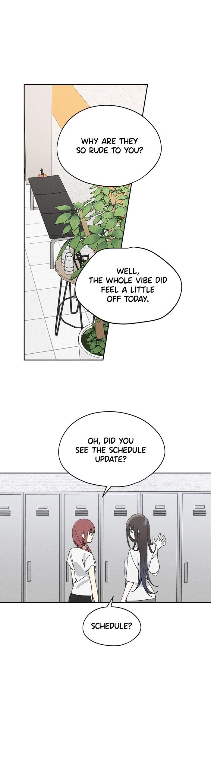 Today's Han Yoil Is a Woman Chapter 14 page 20 - Chapter 14: Ep. 14 - Monthly Evaluations : Team Assignments