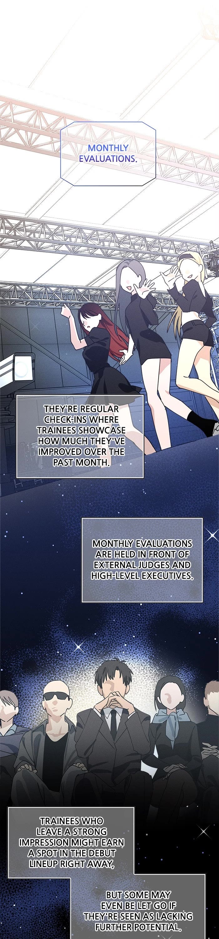 Today's Han Yoil Is a Woman Chapter 14 page 22 - Chapter 14: Ep. 14 - Monthly Evaluations : Team Assignments