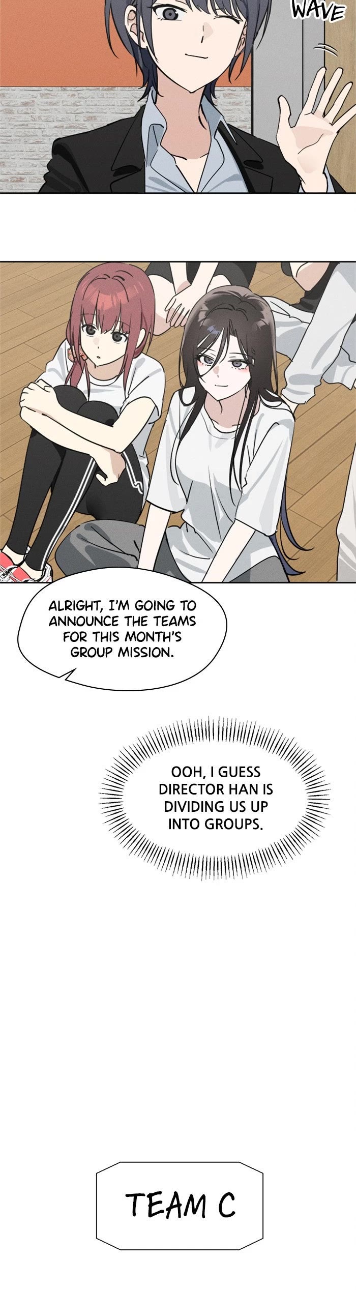 Today's Han Yoil Is a Woman Chapter 14 page 24 - Chapter 14: Ep. 14 - Monthly Evaluations : Team Assignments