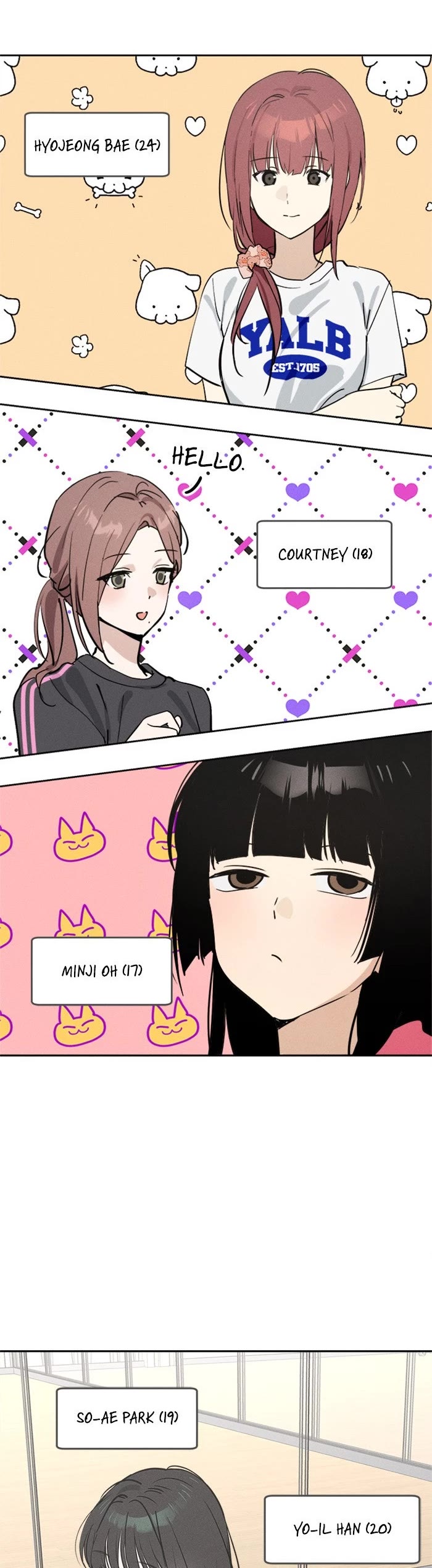 Today's Han Yoil Is a Woman Chapter 14 page 25 - Chapter 14: Ep. 14 - Monthly Evaluations : Team Assignments