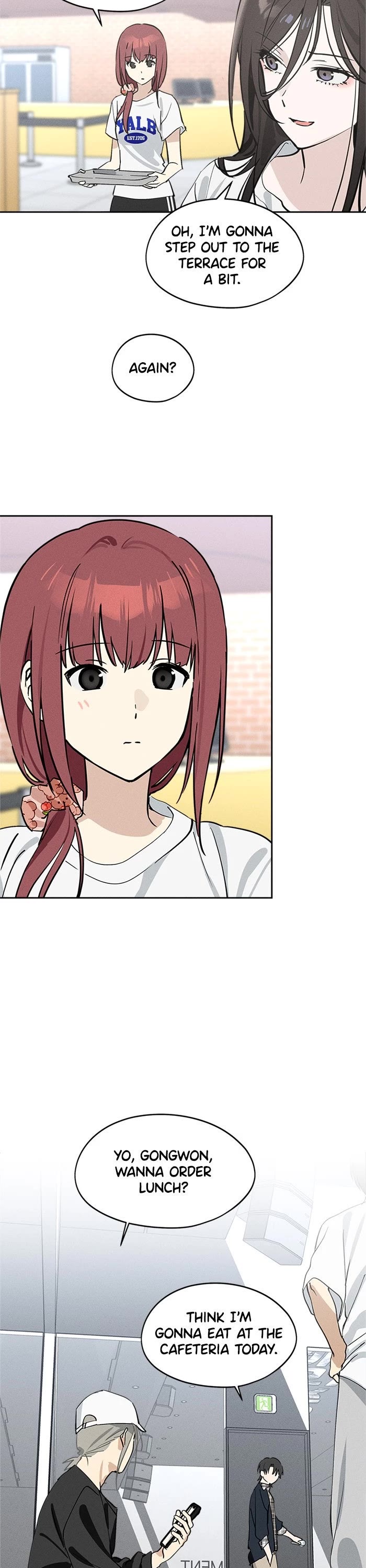 Today's Han Yoil Is a Woman Chapter 14 page 27 - Chapter 14: Ep. 14 - Monthly Evaluations : Team Assignments