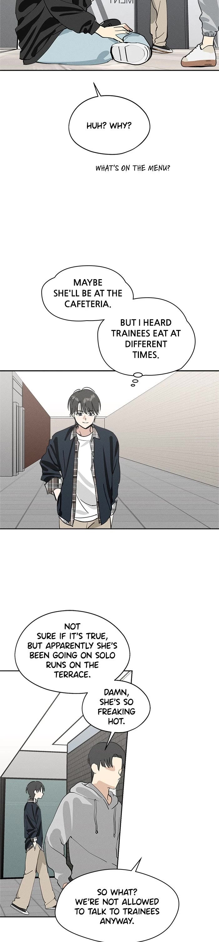 Today's Han Yoil Is a Woman Chapter 14 page 28 - Chapter 14: Ep. 14 - Monthly Evaluations : Team Assignments