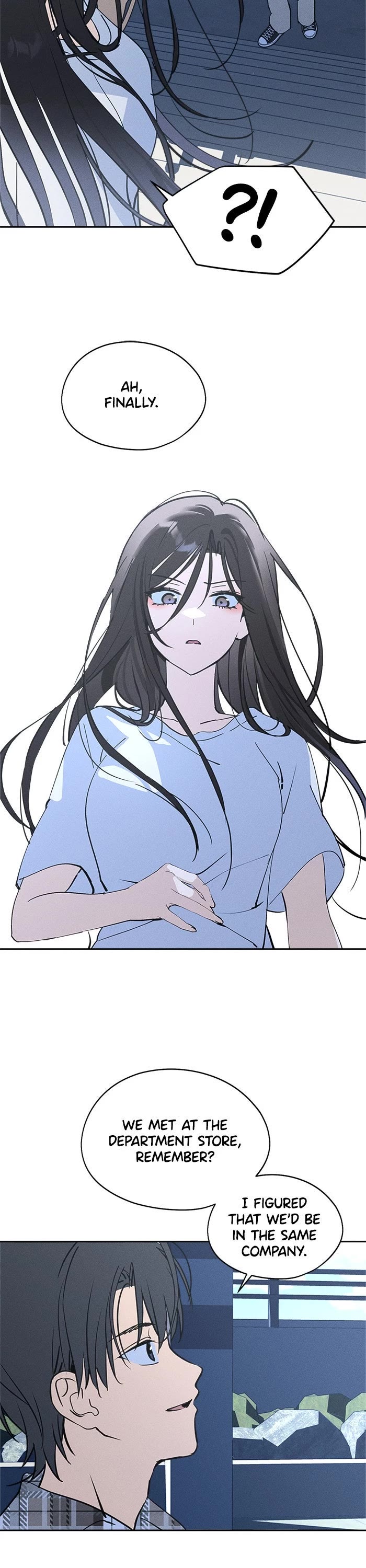 Today's Han Yoil Is a Woman Chapter 14 page 33 - Chapter 14: Ep. 14 - Monthly Evaluations : Team Assignments