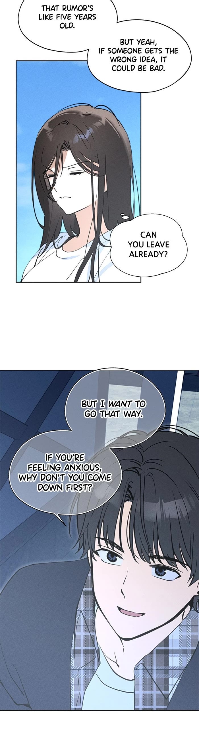 Today's Han Yoil Is a Woman Chapter 14 page 37 - Chapter 14: Ep. 14 - Monthly Evaluations : Team Assignments