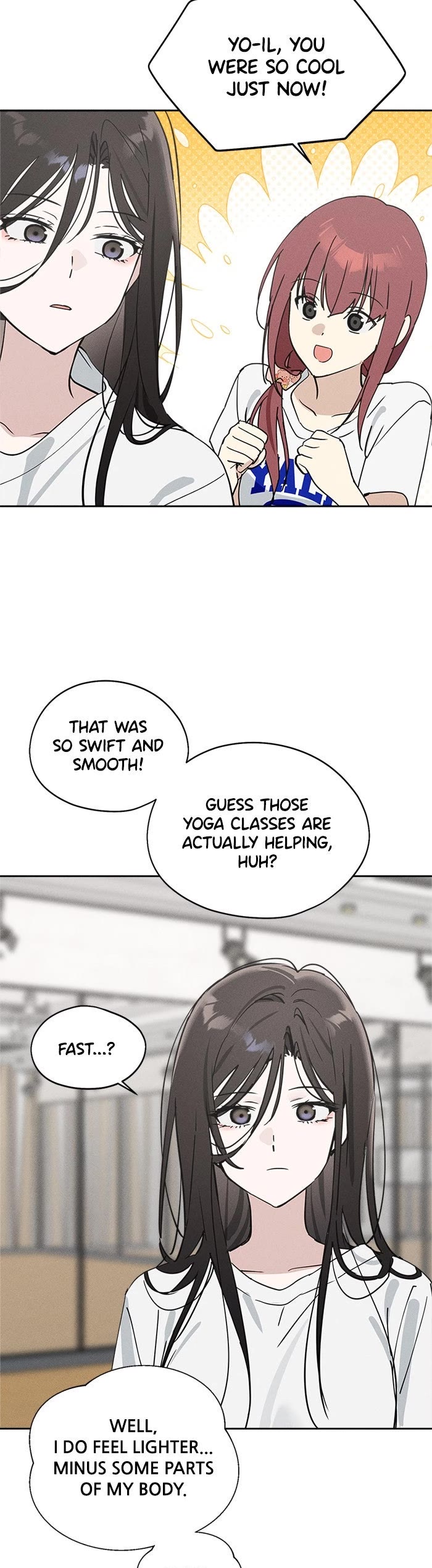 Today's Han Yoil Is a Woman Chapter 14 page 9 - Chapter 14: Ep. 14 - Monthly Evaluations : Team Assignments