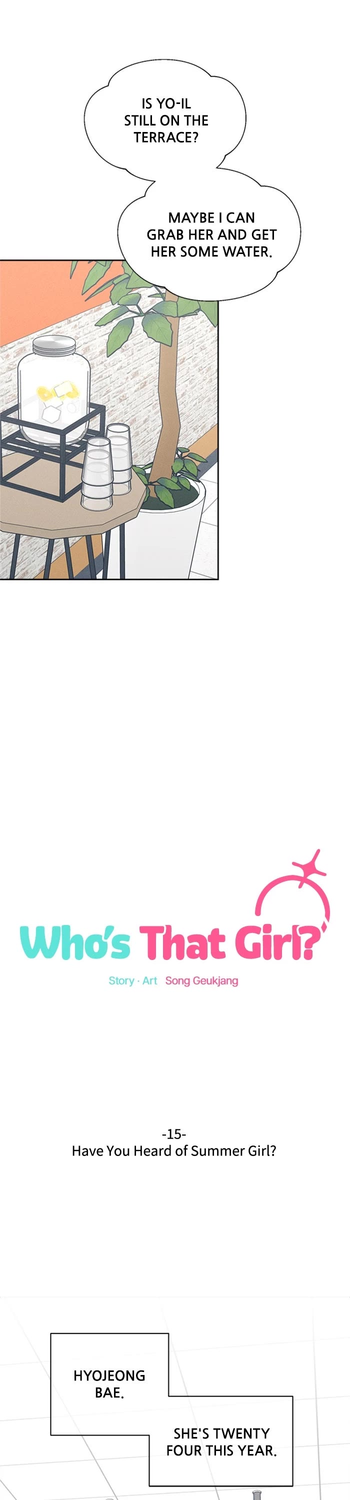 Today's Han Yoil Is a Woman Chapter 15 page 2 - Chapter 15: Ep. 15 - Have You Heard of Summer Girl?