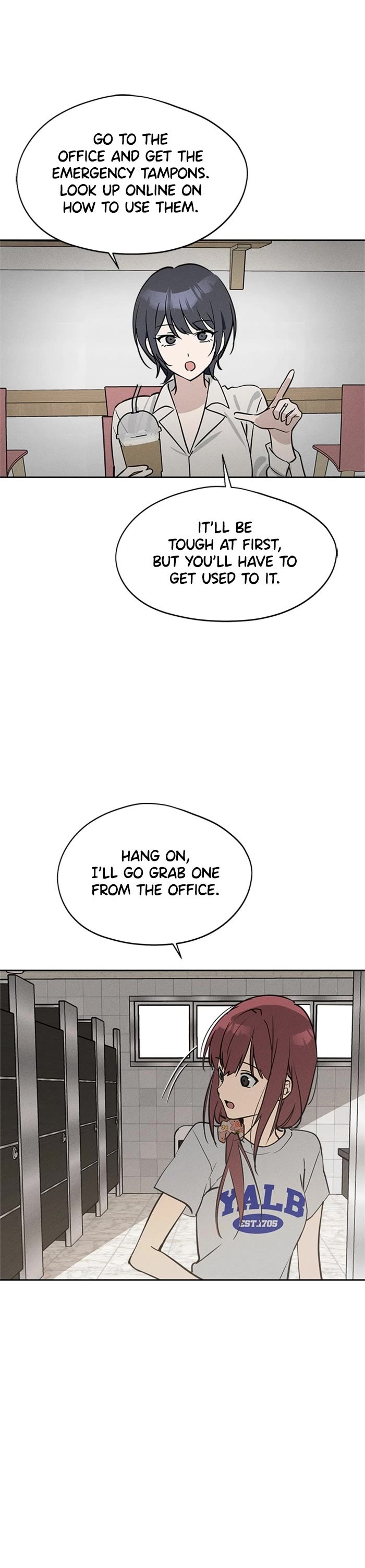 Today's Han Yoil Is a Woman Chapter 15 page 23 - Chapter 15: Ep. 15 - Have You Heard of Summer Girl?